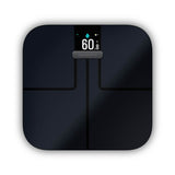 Garmin Index S2 Rektandel Sort Elektronisk personlig vægt