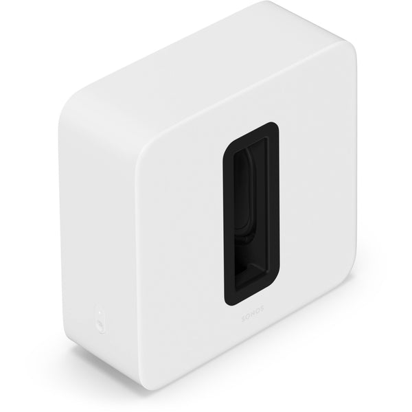 Sonos Sub 4 Sort, Hvid Aktiv subwoofer