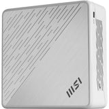 MSI Cubi 5 1M-497EU Intel Core 5 120U 16 GB DDR5-SDRAM 512 GB SSD Windows 11 Pro Mini PC Hvid