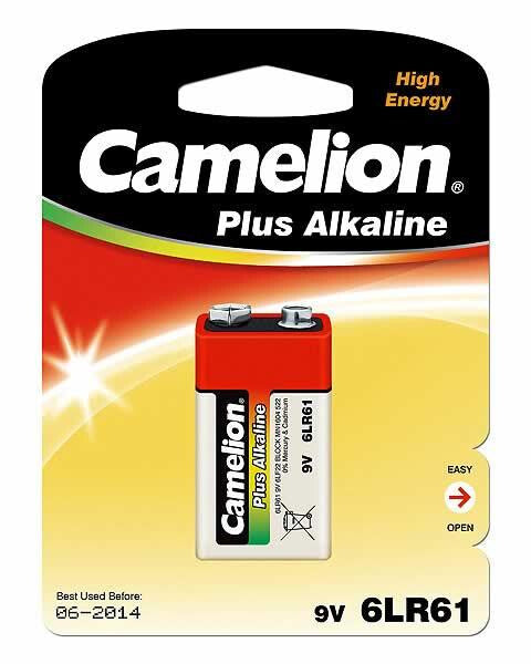 Camelion 6LF22-BP1 Engangsbatteri 9V Alkaline