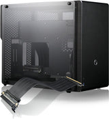 RAIJINTEK Ophion M Evo TGS Midi Tower Sort, Transparent
