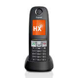 Gigaset E630HX Analog/DECT-telefon Nummervisning Grå