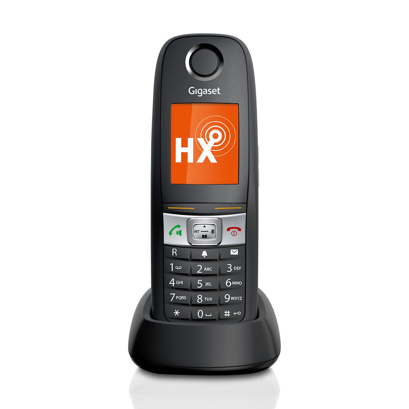 Gigaset E630HX Analog/DECT-telefon Nummervisning Grå