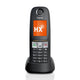 Gigaset E630HX DECT telefonhåndsæt Nummervisning Sort