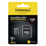 Intenso 3424491 hukommelseskort 128 GB MicroSD UHS-I Klasse 10