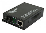 ALLNET ALL-MC107-ST-MM netværksomformer til medie 100 Mbit/s Multitilstand Sort
