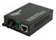 ALLNET ALL-MC107-ST-MM netværksomformer til medie 100 Mbit/s Multitilstand Sort