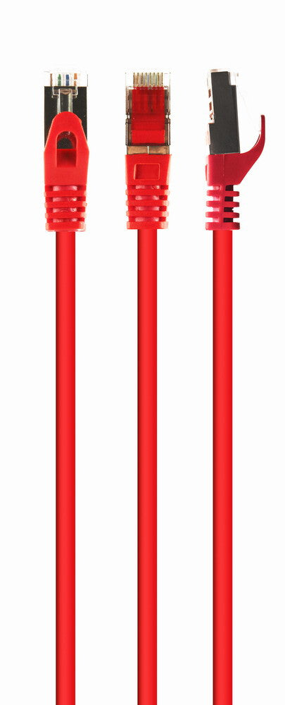 Cablexpert PP6A-LSZHCU-R-5M netværkskabel Rød Cat6a S/FTP (S-STP)