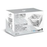 ASUS ROG -STRIX-1000P-GAMING-WHITE-E enhed til strømforsyning 1000 W 20+4 pin ATX ATX Hvid