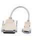 EFB Elektronik EK125.2 serielkabel Beige 2 m DB25 DE-9