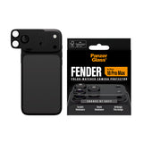 PanzerGlass ® Fender Kamerabeskytter Shades of Grey iPhone 18 Pro Max