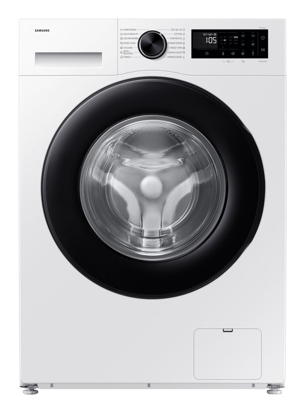 Samsung WW90DG5G34AELE vaskemaskine Front-læsning 9 kg 1400 rpm Hvid