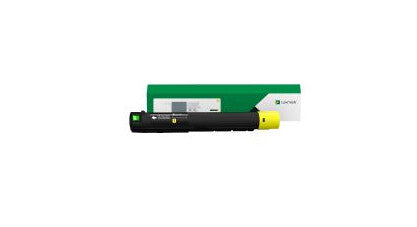 Lexmark 85D00Y0 tonerpatron 1 stk Original Gul
