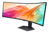 Samsung S95UC computerskærm 124,5 cm (49") 5120 x 1440 pixel Dual QHD LCD Sort