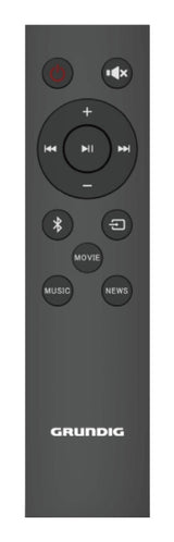 Grundig DSB 991 SW Sort 2.1 kanaler 90 W