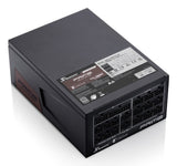 Seasonic Prime TX-1600 Noctua Edition enhed til strømforsyning 1600 W 24-pin ATX ATX Sort