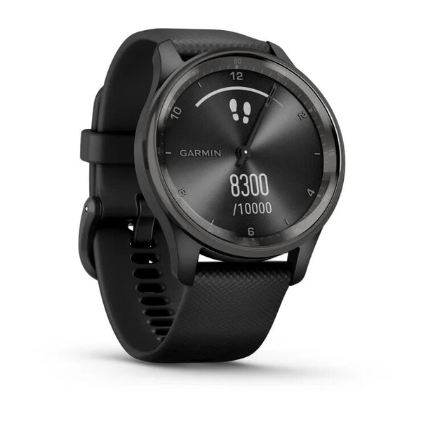Garmin vivomove Trend LCD 40 mm Hybrid 254 x 346 pixel Berøringsskærm Sort GPS (satellit)