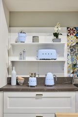 Smeg 50's Style Brødrister TSF02PBEU Pastelblå