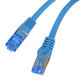 Lanberg PCF6A-10CC netværkskabel Blå 1,5 m Cat6a S/FTP (S-STP)