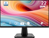 MSI PRO MP225 E12VL computerskærm 54,5 cm (21.4") 1920 x 1080 pixel Fuld HD Sort