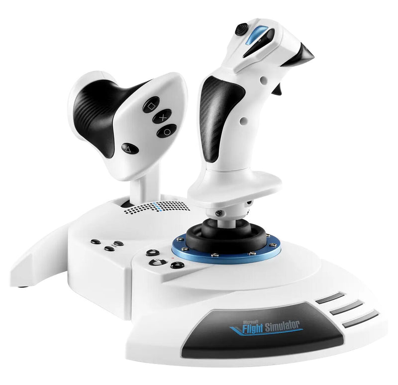 Thrustmaster T.Flight Hotas 5 Microsoft Flight Simulator Edition Hvid USB Flysimulator Digital PC, PlayStation 5, PlayStation 4