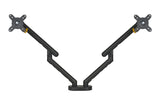 BakkerElkhuizen BE Flexible Dual 88,9 cm (35") Skrivebord Sort