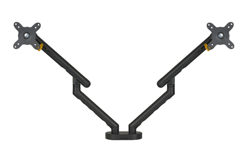 BakkerElkhuizen BE Flexible Dual 88,9 cm (35") Skrivebord Sort