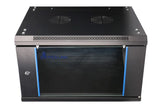 Extralink EX.7225 stativ 6U Vægmonteret stativ Sort