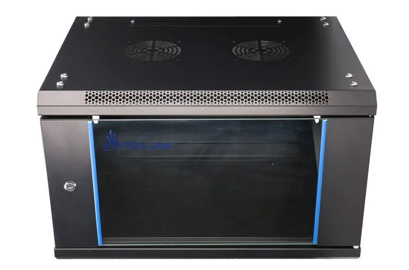 Extralink EX.7225 stativ 6U Vægmonteret stativ Sort