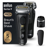 Braun Series 9 Pro+ 9560cc Trimmer Sort