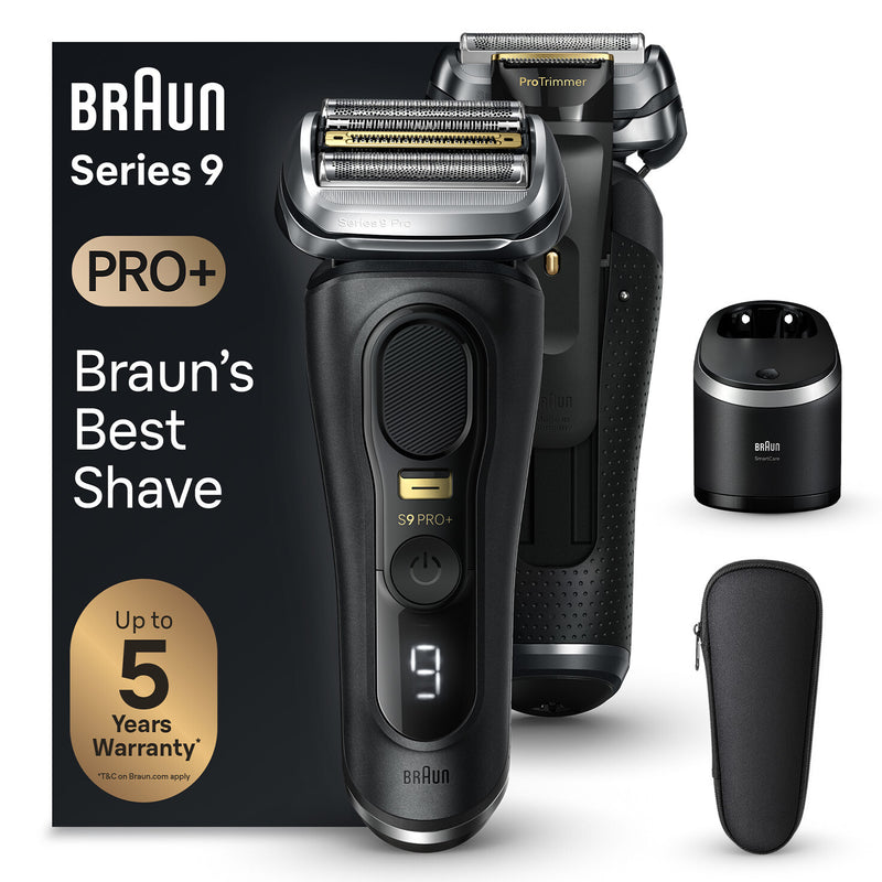 Braun Series 9 Pro+ 9560cc Trimmer Sort