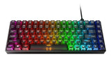 Lenovo Legion K510 Mini Pro tastatur Spil USB US engelsk Sort, Transparent