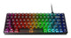 Lenovo Legion K510 Mini Pro tastatur Spil USB US engelsk Sort, Transparent