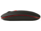 Tracer Slim mus Universel Ambidextrous RF trådløs + Bluetooth Optisk 1600 dpi