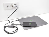 DeLOCK 81271 USB-kabel 1,2 m USB C 2 x USB C 100 W Sort, Grå