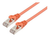 Prokord F/UTP-0010 netværkskabel Orange 0,5 m Cat6 F/UTP (FTP)