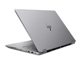 HP ZBook Fury G1i Mobile Workstation Intel Core Ultra 9 285HX Mobil workstation 45,7 cm (18") WQXGA 64 GB DDR5-SDRAM 2 TB SSD NVIDIA RTX PRO 3000 Blackwell Wi-Fi 7 (802.11be) Windows 11 Pro AI Workstation, AI PC Sølv