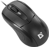 Defender STANDARD MB-580 mus Kontor Ambidextrous USB Type-A Optisk 1000 dpi