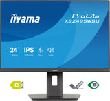iiyama ProLite XB2495WSU-B1 computerskærm 61,2 cm (24.1") 1920 x 1200 pixel WUXGA LCD Sort