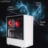 CAPTIVA Power Starter R78-379 AMD Ryzen™ 7 5700G 16 GB DDR4-SDRAM 1 TB SSD PC Hvid