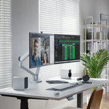 ALOGIC C32GMA2 skærmbeslag og -stativer 81,3 cm (32") Skrivebord Hvid