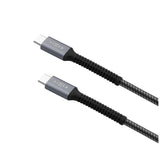 FIXED FIXDA-CC12-GR USB-kabel USB 2.0 1,2 m USB C 4,8 Gbit/sek. 240 W Grå