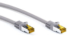 Goobay 91612 netværkskabel Grå 3 m Cat7 S/FTP (S-STP)