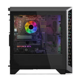 Lenovo LOQ Tower 26ADR10 AMD Ryzen™ 7 8745HX 32 GB DDR5-SDRAM 1 TB SSD NVIDIA GeForce RTX 5070 Windows 11 Home PC Sort