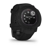 Garmin Instinct 2 Solar Tactical Edition 2,29 cm (0.9") MIP 45 mm Digital 176 x 176 pixel Sort GPS (satellit)