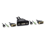 Inter-Tech KVM-LS-21DA DVI KVM Switch Sort