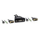 Inter-Tech KVM-LS-21DA DVI KVM Switch Sort