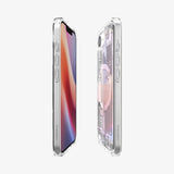 Spigen Ultra Hybrid Zero One (MagFit) mobiltelefon etui 15,5 cm (6.1") Cover Hvid