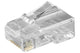 Goobay 50252 kabelsamler RJ45 Transparent