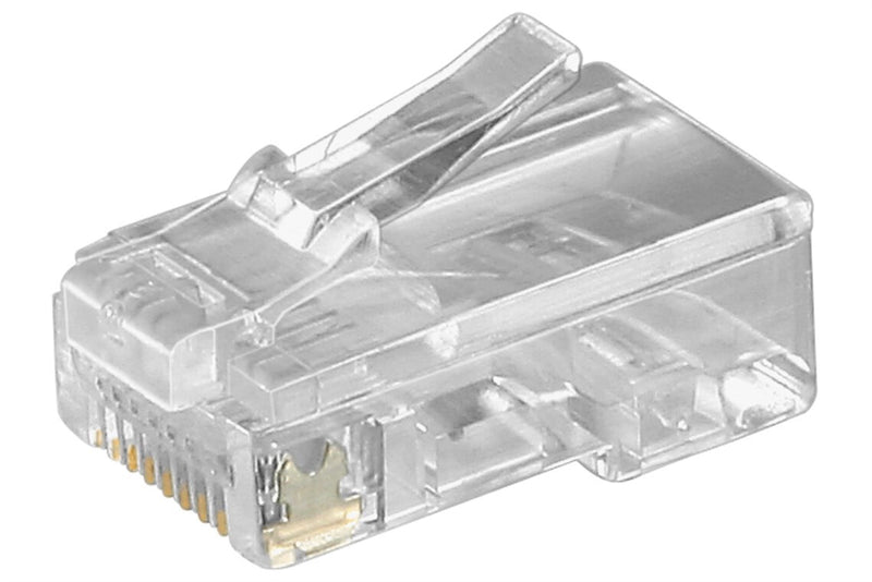 Goobay 50252 kabelsamler RJ45 Transparent